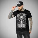 Hyraw Camiseta - Skeleton