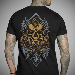 Hyraw Camiseta - Ace of Skull