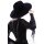 Restyle Felt hat - Witch