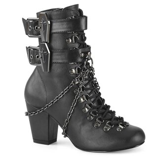 DemoniaCult Platform boots - Vivika-128