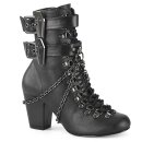 DemoniaCult Plateaustiefel - Vivika-128