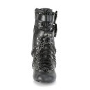 DemoniaCult Platform boots - Vivika-128