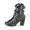 DemoniaCult Plateaustiefel - Vivika-128