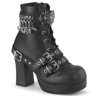 DemoniaCult Botas de plataforma - Gothica-66