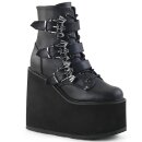 DemoniaCult Botas de plataforma - Swing-103