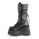 DemoniaCult Platform boots - Shaker-70