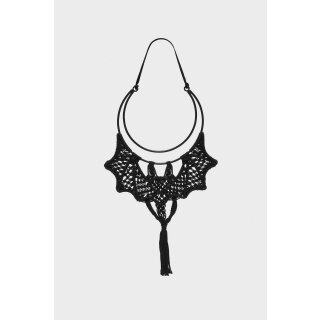 KILLSTAR wall decoration - Bat Macrame