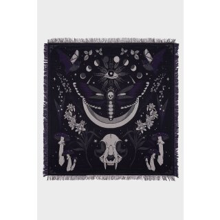 KILLSTAR Strickdecke - Moonflower