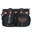 Banned - Handbag / Shoulder Bag Black