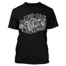 Camiseta King Kerosin - Stay Loud & Fast