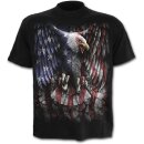 T-shirt à Spirals - Liberty Eagle