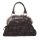 Banned Handtasche - Velvet Bow Reinvention Schwarz