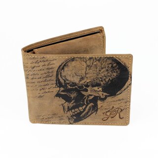 Jacks Inn 54 Bifold Leder Geldbörse - Slash