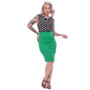 Abbigliamento vestito matita Steady Clothing - Ramona Wiggle Dress Green