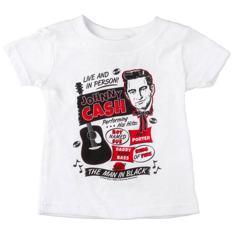 Johnny Cash Kinder T-Shirt - Flyer 1 Jahr, € 34,95