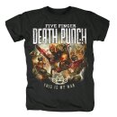 Camiseta de Cinco Dedos de Golpe de Muerte - Esta es mi...