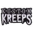 Sourpuss Kustom Kreeps Aufnäher - KK Logo...