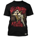 Maglietta vintage di King Kerosin - The Millionaires Black