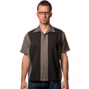 Chemise Bowling Vintage Steady Clothing - Popeline