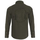 King Kerosin Worker Shirt - You And The Road Olive