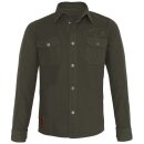 Chemise de travail King Kerosin - You And The Road Olive...