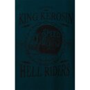 King Kerosin Watercolour T-Shirt - Speed Demons Turquoise