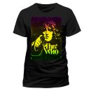 Camiseta de The Who - Cara de Roger Daltrey