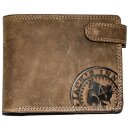 Jacks Inn 54 Leather Wallet with Chain - Vesper