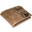 Jacks Inn 54 Leather Wallet with Chain - Vesper