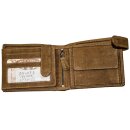 Jacks Inn 54 Leather Wallet with Chain - Vesper