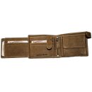 Jacks Inn 54 Leather Wallet with Chain - Vesper