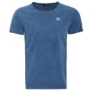 King Kerosin Camiseta Vintage - Basic Blue