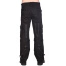 Black Pistol Jeans Trousers - Pyramide Pants Denim