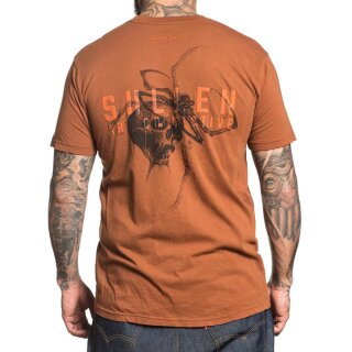 Sullen Clothing Maglietta - Spider Bite Rusty Brown