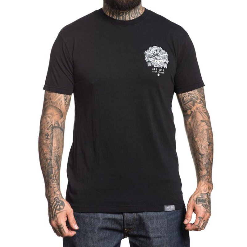 Sullen Clothing T-Shirt - Stipple Skull, € 21,90