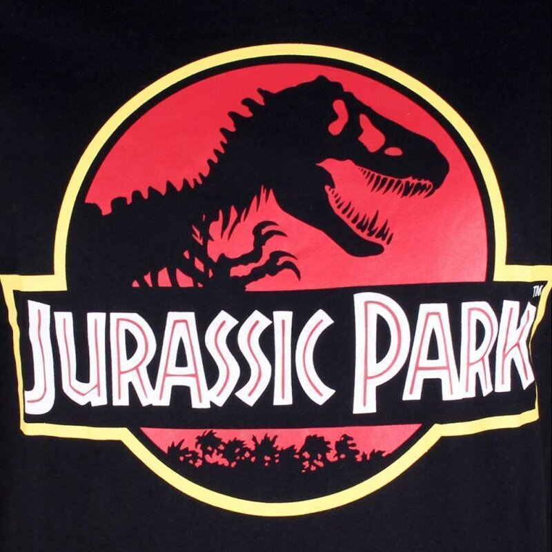 Jurassic Park T Shirt Classic Logo 19 95