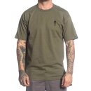 Sullen Clothing T-Shirt - Standard Issue Oliv