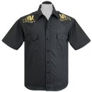 Sun Records por Steady Clothing Western Shirt - Rooster Crow
