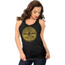 Sun Records by Steady Clothing Ladies Tank Top - Distressed