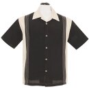 Steady Clothing Vintage Bowling Shirt - Fly Me To The...