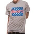 The Doors T-Shirt - Stars And Stripes