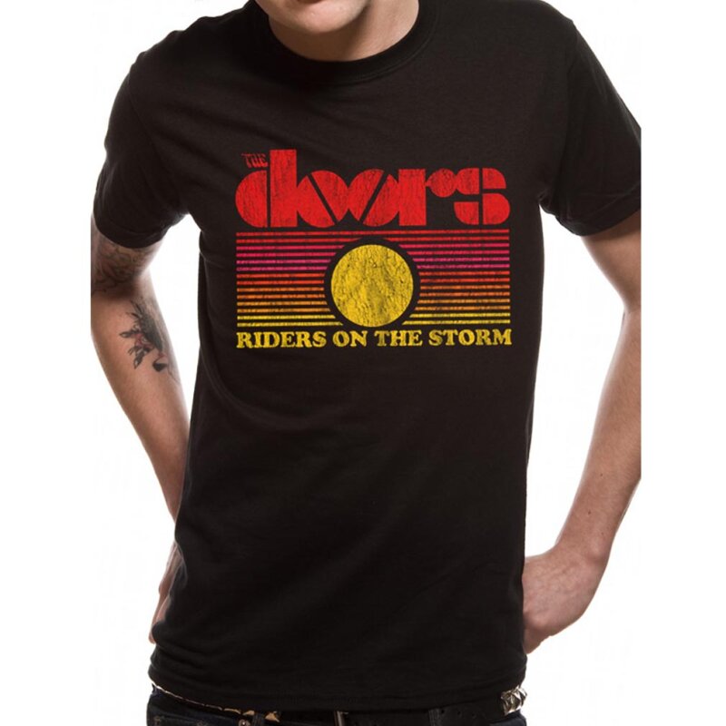 The Doors T Shirt Riders On The Storm