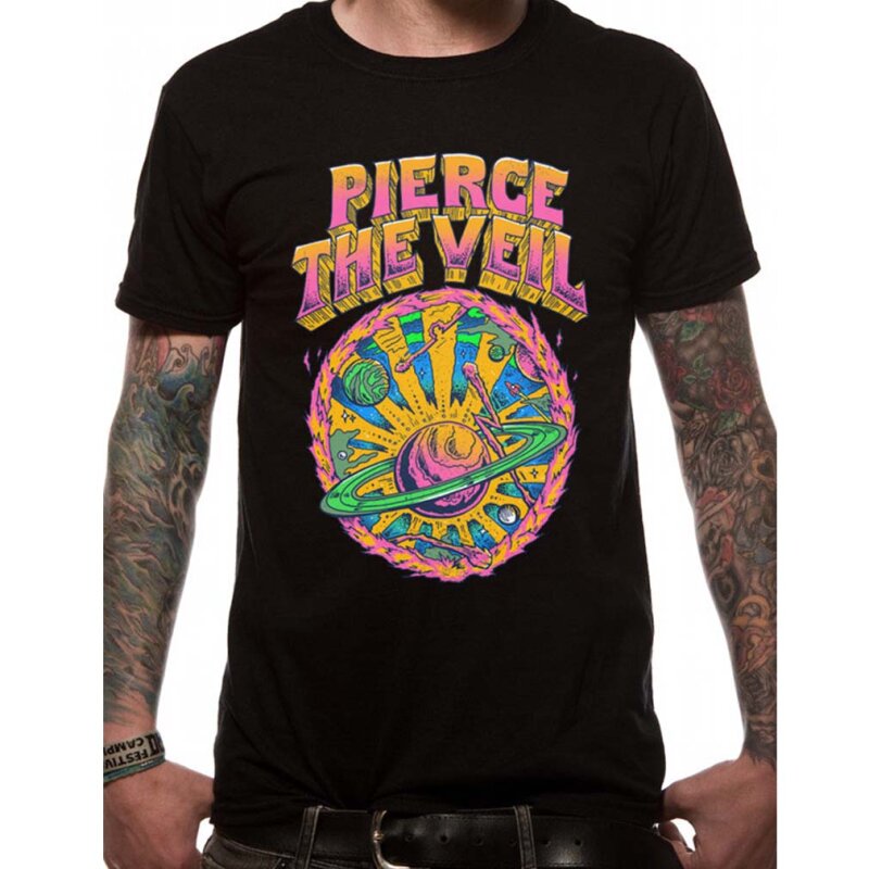 Pierce The Veil T Shirt Galaxy