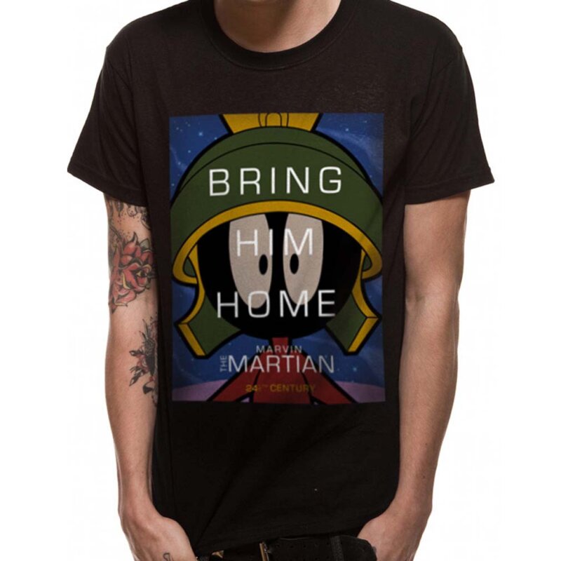 Looney Tunes T Shirt Marvin The Martian 14 90