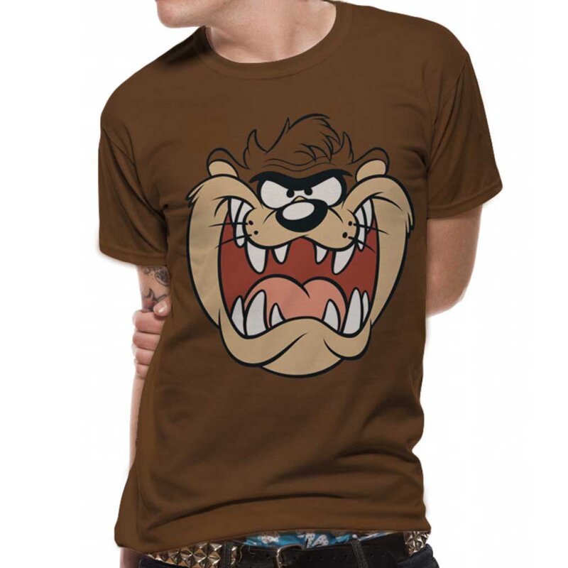 Looney Tunes T-Shirt - Taz Face, € 14,90