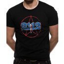 Camiseta de Rush - 2112