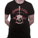 Johnny Cash T-Shirt - Country Rock And Roll