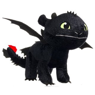 How To Train Your Dragon Plush Dragon -  Toothless 80cm