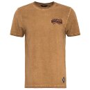 King Kerosin T-Shirt - Hot Rod Brown