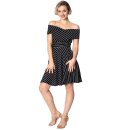 Mini robe rétro Bannede - Pier Stripe
